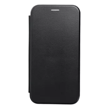 ELEGANCE book case oldalra nyíló tok SAMSUNG A55, fekete