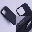 WOVEN MAG COVER tok, MagSafe iPhone 14 Plus, fekete