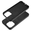 WOVEN MAG COVER tok, MagSafe iPhone 15 Pro Max, fekete