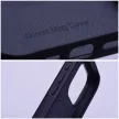 WOVEN MAG COVER tok, MagSafe iPhone 15 Plus, fekete