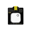 5D Full Glue Camera edzett üvegfólia Samsung Galaxy A54, fekete