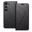 FORCELL F-PROTECT RFID Blocker könyv tok Samsung Galaxy S24 Plus, fekete