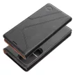 FORCELL F-PROTECT RFID Blocker könyv tok Samsung Galaxy S24 Plus, fekete