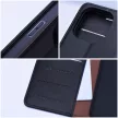 FORCELL F-PROTECT RFID Blocker könyv tok Samsung Galaxy S24 Plus, fekete