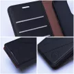 FORCELL F-PROTECT RFID Blocker könyv tok Samsung Galaxy S24 Plus, fekete