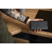 FORCELL F-PROTECT RFID Blocker könyv tok Samsung Galaxy S24 Plus, fekete