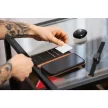 FORCELL F-PROTECT RFID Blocker könyv tok Samsung Galaxy S24 Plus, fekete
