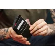 FORCELL F-PROTECT RFID Blocker könyv tok Samsung Galaxy S24 Plus, fekete
