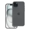 FORCELL F-PROTECT Long Lasting thin case tok iPhone 15 Plus, átlátszó