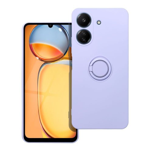 SILICONE RING tok XIAOMI Redmi 13C/POCO C65, lila