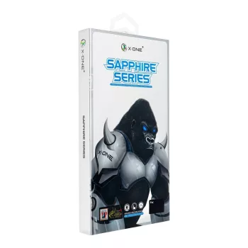X-ONE Zafírüveg Extra kemény iPhone 15 Plus/16 Plus