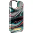 FORCELL F-PROTECT Mirage tok, MagSafe iPhone 15 Pro Max izzó, színes
