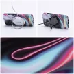 FORCELL F-PROTECT Mirage tok, MagSafe iPhone 15 Pro Max izzó, színes