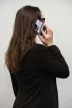 FORCELL F-PROTECT Mirage tok, MagSafe iPhone 15 Pro Max izzó, színes