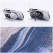 FORCELL F-PROTECT Mirage tok MagSafe iPhone 15 Plus, kék