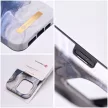 FORCELL F-PROTECT Mirage tok MagSafe iPhone 15 Plus, kék
