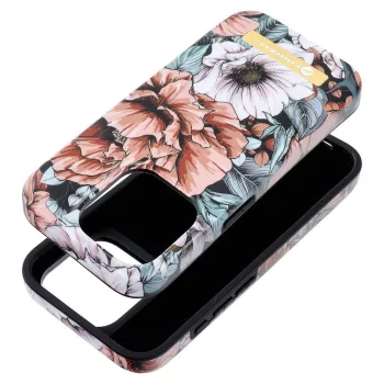   FORCELL F-PROTECT Mirage tok, MagSafe iPhone 15 PRO bokor, színes