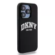 DKNY case for IPHONE 13 Pro Magsafe hátlap, tok DKHMP13LSNYACH W/White Arch Logo, fekete