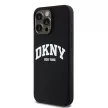 DKNY case for IPHONE 13 Pro Max Magsafe hátlap, tok DKHMP13XSNYACH W/White Arch Logo, fekete