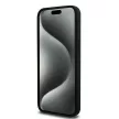 DKNY case for IPHONE 13 Pro Max Magsafe hátlap, tok DKHMP13XSNYACH W/White Arch Logo, fekete