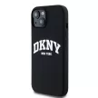 DKNY case for IPHONE 14 Magsafe hátlap, tok DKHMP14SSNYACH W/White Arch Logo, fekete