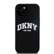 DKNY case for IPHONE 14 Magsafe hátlap, tok DKHMP14SSNYACH W/White Arch Logo, fekete