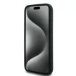 DKNY case for IPHONE 14 Magsafe hátlap, tok DKHMP14SSNYACH W/White Arch Logo, fekete