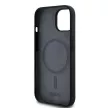 DKNY case for IPHONE 14 Magsafe hátlap, tok DKHMP14SSNYACH W/White Arch Logo, fekete
