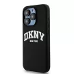 DKNY case for IPHONE 14 Pro Magsafe hátlap, tok DKHMP14LSNYACH W/White Arch Logo, fekete