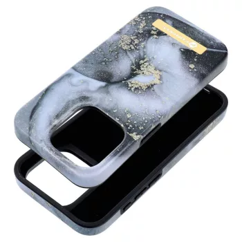   FORCELL F-PROTECT Mirage tok, MagSafe iPhone 15 PRO márvány, színes