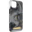 FORCELL F-PROTECT Mirage tok, MagSafe iPhone 15 PRO márvány, színes