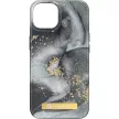 FORCELL F-PROTECT Mirage tok, MagSafe iPhone 15 PRO márvány, színes
