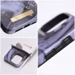 FORCELL F-PROTECT Mirage tok, MagSafe iPhone 15 PRO márvány, színes