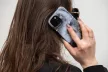 FORCELL F-PROTECT Mirage tok, MagSafe iPhone 15 PRO márvány, színes