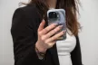 FORCELL F-PROTECT Mirage tok, MagSafe iPhone 15 PRO márvány, színes