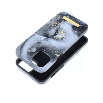   FORCELL F-PROTECT Mirage tok, MagSafe iPhone 15 Plus márvány, színes