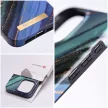 FORCELL F-PROTECT Mirage tok MagSafe iPhone 15 Plus jade márvány, színes