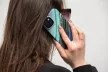 FORCELL F-PROTECT Mirage tok MagSafe iPhone 15 Plus jade márvány, színes