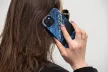 FORCELL F-PROTECT Mirage tok, MagSafe iPhone 15 Plus óceán márvány, színes