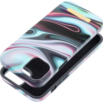   FORCELL F-PROTECT Mirage tok, MagSafe iPhone 15 Plus, színes