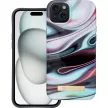 FORCELL F-PROTECT Mirage tok, MagSafe iPhone 15 Plus, színes