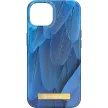 FORCELL F-PROTECT Mirage tok, MagSafe iPhone 15 Plus, kék madár, színes