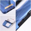 FORCELL F-PROTECT Mirage tok, MagSafe iPhone 15 Plus, kék madár, színes