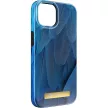 FORCELL F-PROTECT Mirage tok, MagSafe iPhone 14 Plus, kék madár, színes