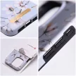 FORCELL F-PROTECT Mirage tok MagSafe iPhone 14 Plus tavaszi virág, színes