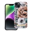 FORCELL F-PROTECT Mirage tok MagSafe iPhone 14 Plus virág, színes bokor, színes