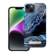FORCELL F-PROTECT Mirage tok, MagSafe iPhone 14 Plus óceán márvány, színes