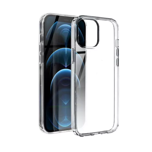 SUPER CLEAR HYBRID hátlap, tok SAMSUNG A55, átlátszó