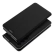 LUNA Book Carbon oldalra nyíló tok SAMSUNG A55 5G, fekete