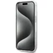 DKNY case for IPHONE 14 Magsafe hátlap, tok DKHMP14SHRHSEP Repeat Texture Pattern W/ Stripe, rózsaszín